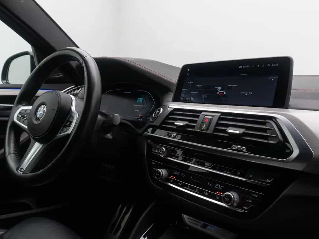 BMW X4 M40i Kamera DAB HUD Alarm Komfort H/K 20Zoll 03/2020-photo-35