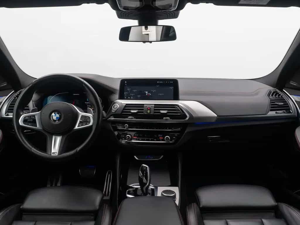 BMW X4 M40i Kamera DAB HUD Alarm Komfort H/K 20Zoll 03/2020-photo-37
