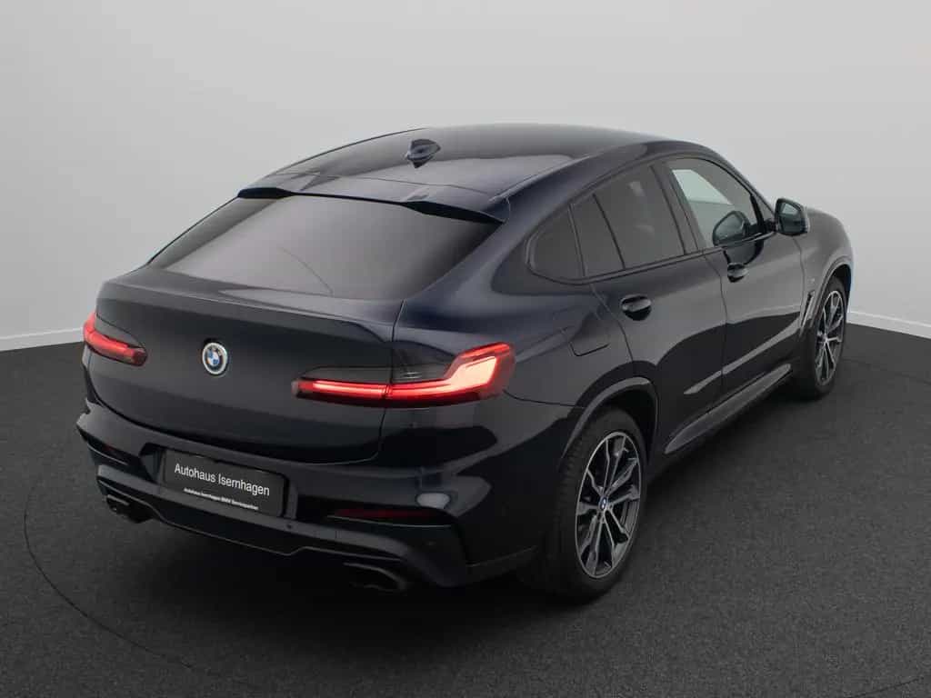 BMW X4 M40i Kamera DAB HUD Alarm Komfort H/K 20Zoll 03/2020-photo-5