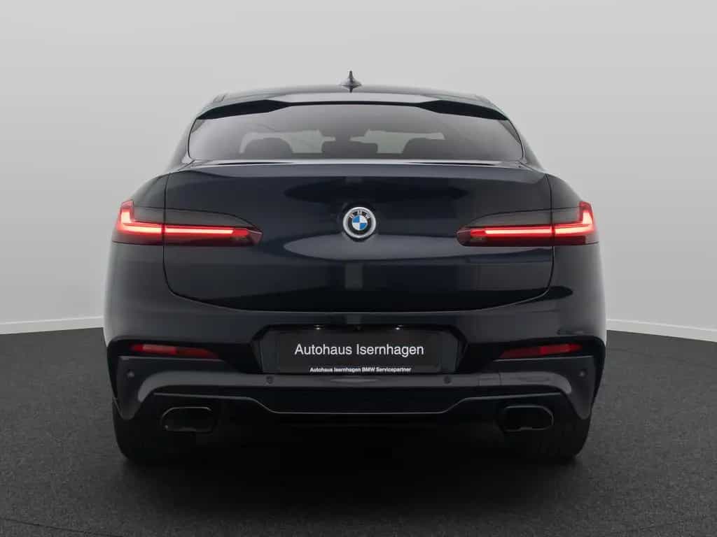 BMW X4 M40i Kamera DAB HUD Alarm Komfort H/K 20Zoll 03/2020-photo-6