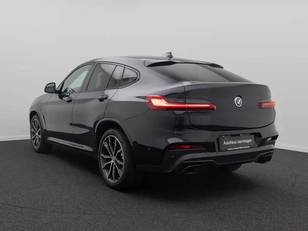 BMW X4 M40i Kamera DAB HUD Alarm Komfort H/K 20Zoll 03/2020-photo-7