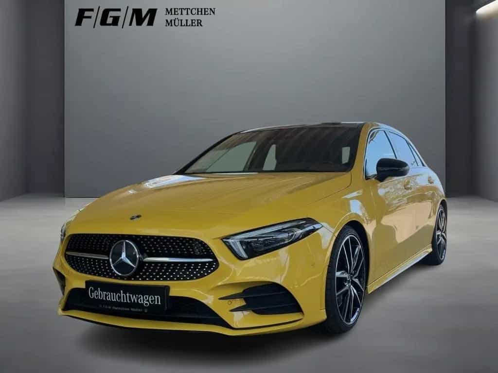 Mercedes-Benz A 220 4M AMG/Pano/Distr/Burm/Memo/Multibeam/Nigh 08/2019-photo-0
