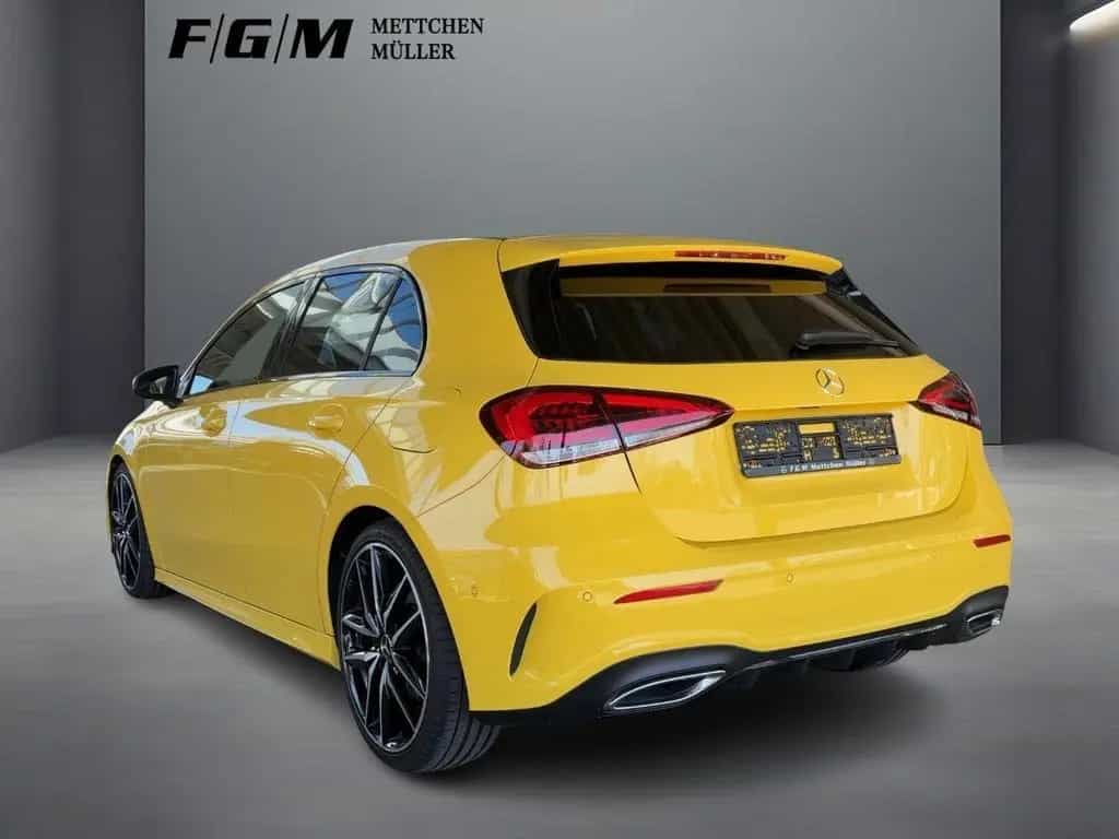 Mercedes-Benz A 220 4M AMG/Pano/Distr/Burm/Memo/Multibeam/Nigh 08/2019-photo-1
