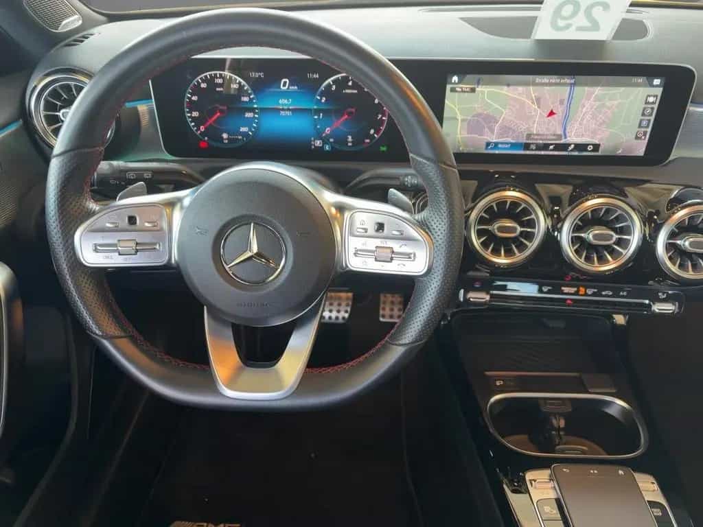 Mercedes-Benz A 220 4M AMG/Pano/Distr/Burm/Memo/Multibeam/Nigh 08/2019-photo-10