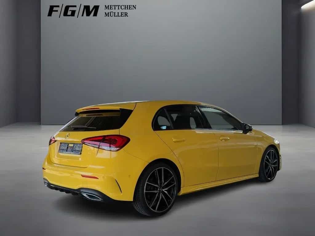 Mercedes-Benz A 220 4M AMG/Pano/Distr/Burm/Memo/Multibeam/Nigh 08/2019-photo-2