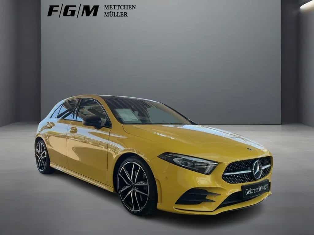 Mercedes-Benz A 220 4M AMG/Pano/Distr/Burm/Memo/Multibeam/Nigh 08/2019-photo-3