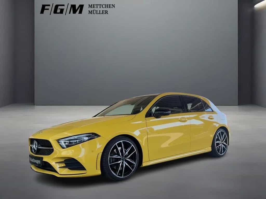 Mercedes-Benz A 220 4M AMG/Pano/Distr/Burm/Memo/Multibeam/Nigh 08/2019-photo-4