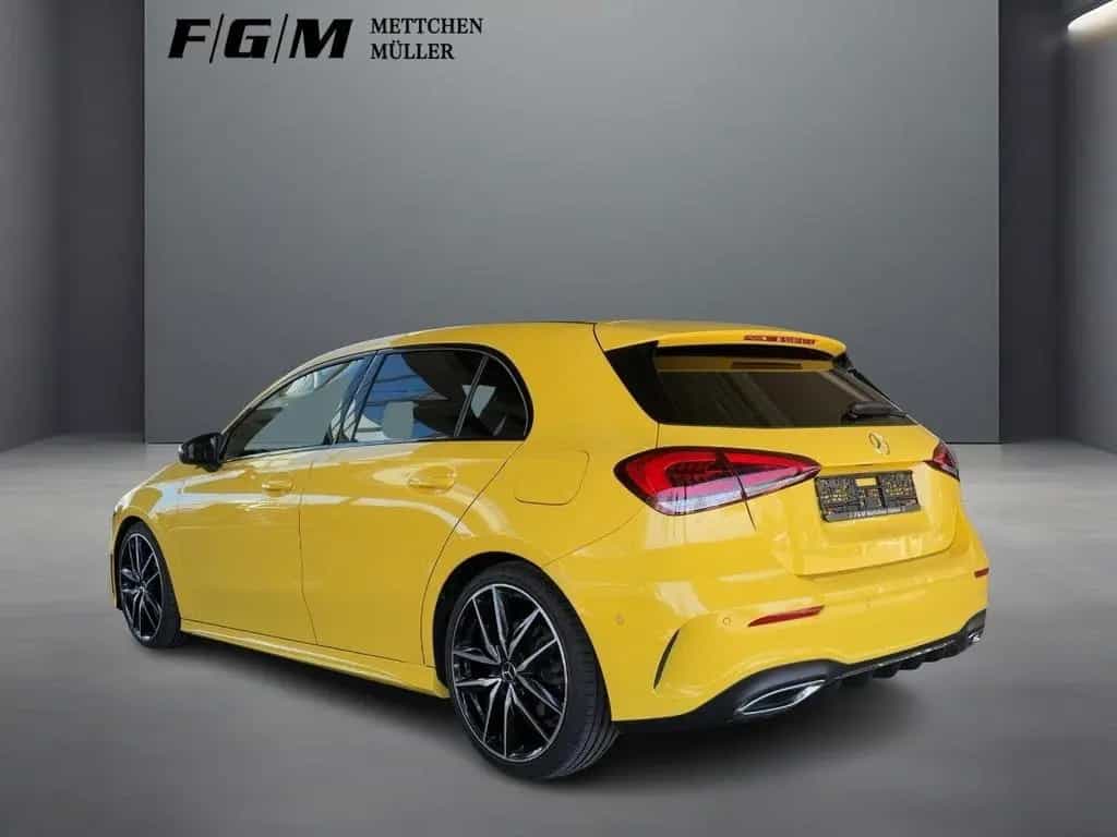 Mercedes-Benz A 220 4M AMG/Pano/Distr/Burm/Memo/Multibeam/Nigh 08/2019-photo-5