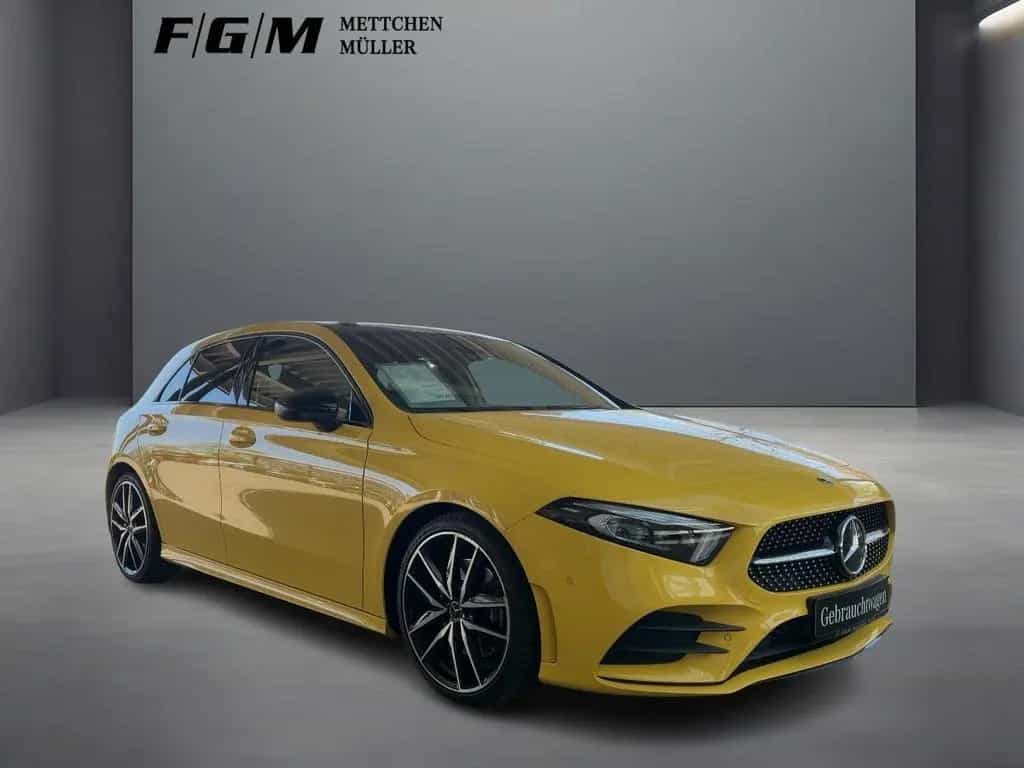 Mercedes-Benz A 220 4M AMG/Pano/Distr/Burm/Memo/Multibeam/Nigh 08/2019-photo-7