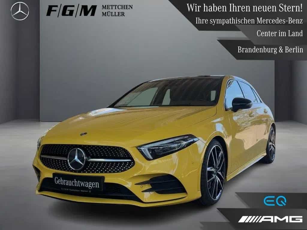 Mercedes-Benz A 220 4M AMG/Pano/Distr/Burm/Memo/Multibeam/Nigh 08/2019-photo-9