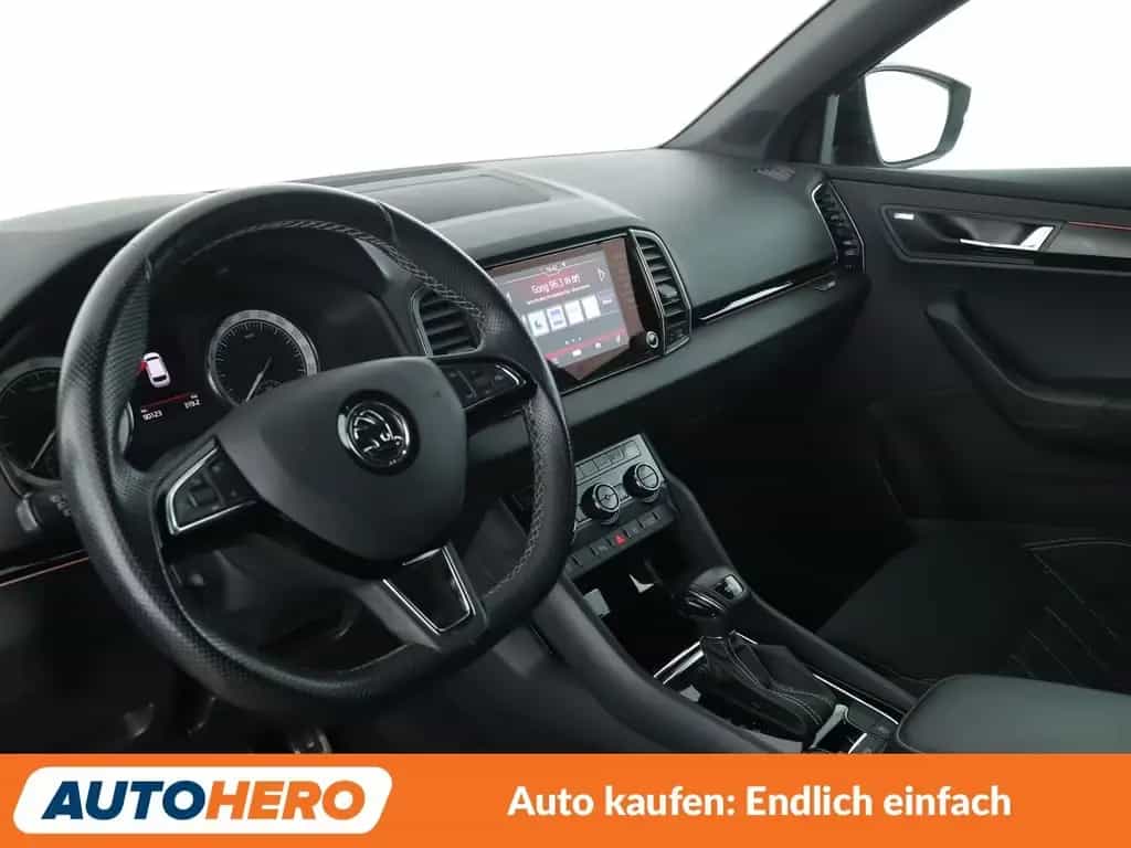 Skoda Karoq 1.5 TSI ACT SportLine Aut.*LED*ACC*CAM* 03/2019-photo-10