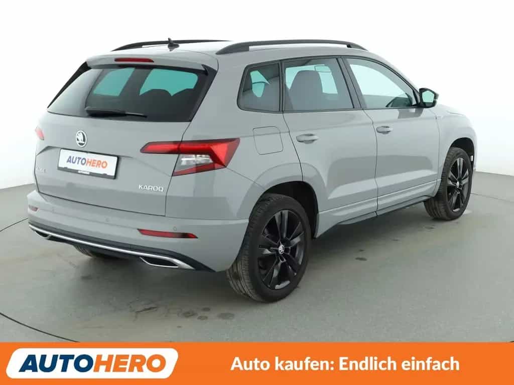 Skoda Karoq 1.5 TSI ACT SportLine Aut.*LED*ACC*CAM* 03/2019-photo-5