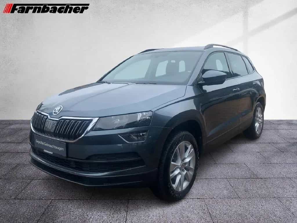 Skoda Karoq Ambition Navi* SHZ* Tempomat* 11/2018-photo-0