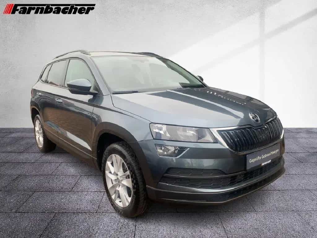 Skoda Karoq Ambition Navi* SHZ* Tempomat* 11/2018-photo-2