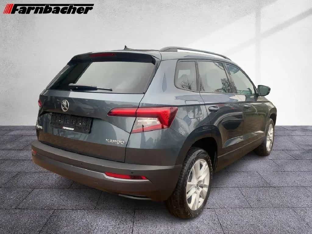 Skoda Karoq Ambition Navi* SHZ* Tempomat* 11/2018-photo-3