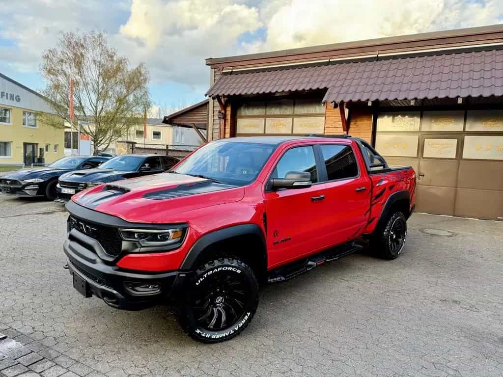 Dodge RAM V8*TRX KIT*OFFROAD*ROLLBAR*4X4*AHK*NAVI*BÜGEL* 12/2022-photo-0