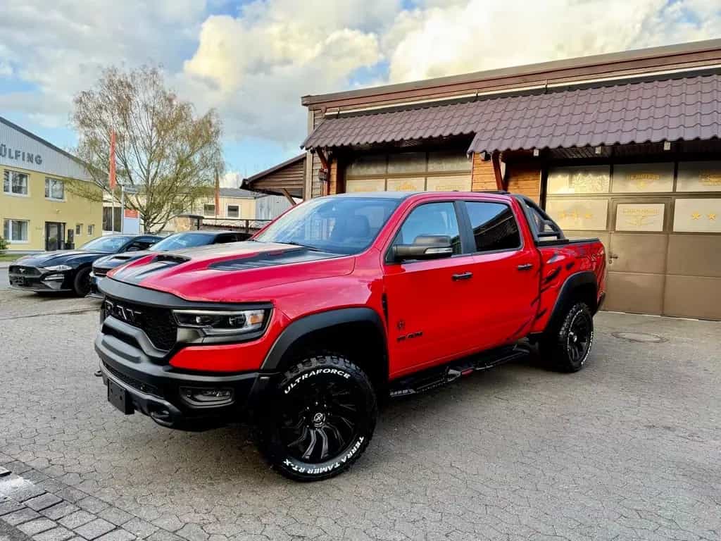 Dodge RAM V8*TRX KIT*OFFROAD*ROLLBAR*4X4*AHK*NAVI*BÜGEL* 12/2022-photo-1