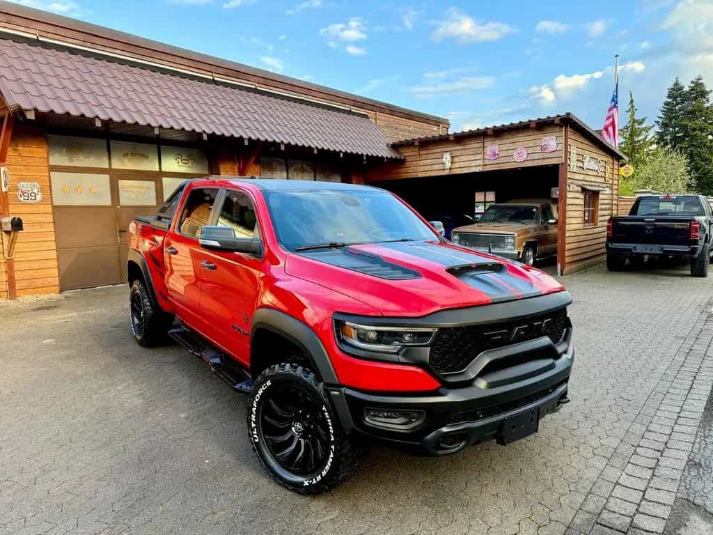 Dodge RAM V8*TRX KIT*OFFROAD*ROLLBAR*4X4*AHK*NAVI*BÜGEL* 12/2022-photo-10