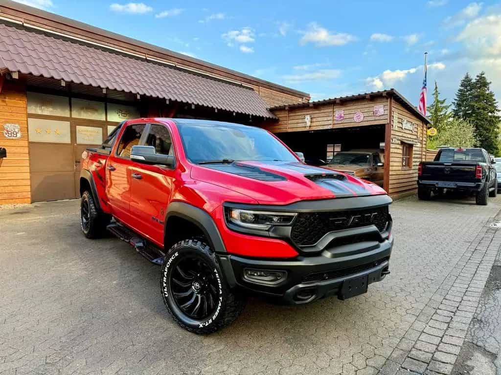 Dodge RAM V8*TRX KIT*OFFROAD*ROLLBAR*4X4*AHK*NAVI*BÜGEL* 12/2022-photo-11