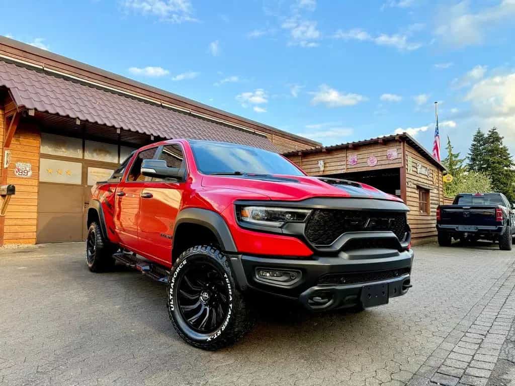 Dodge RAM V8*TRX KIT*OFFROAD*ROLLBAR*4X4*AHK*NAVI*BÜGEL* 12/2022-photo-12