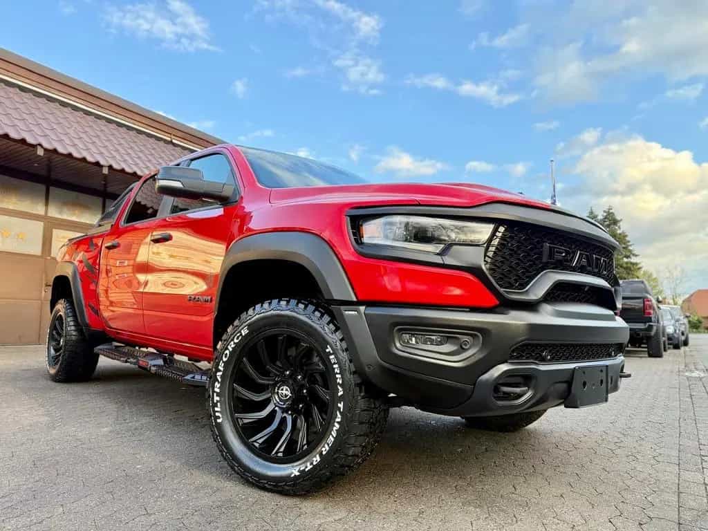 Dodge RAM V8*TRX KIT*OFFROAD*ROLLBAR*4X4*AHK*NAVI*BÜGEL* 12/2022-photo-13