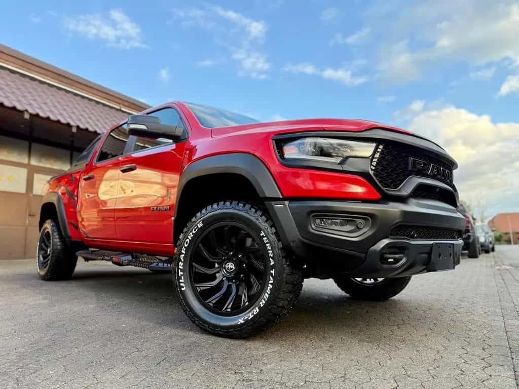 Dodge RAM V8*TRX KIT*OFFROAD*ROLLBAR*4X4*AHK*NAVI*BÜGEL* 12/2022-photo-14