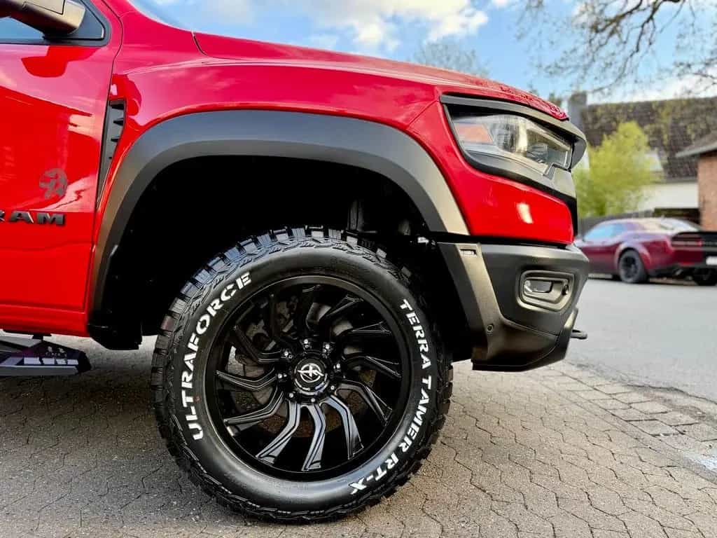Dodge RAM V8*TRX KIT*OFFROAD*ROLLBAR*4X4*AHK*NAVI*BÜGEL* 12/2022-photo-15