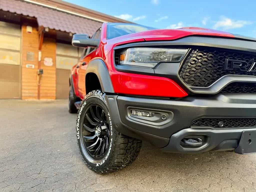 Dodge RAM V8*TRX KIT*OFFROAD*ROLLBAR*4X4*AHK*NAVI*BÜGEL* 12/2022-photo-16