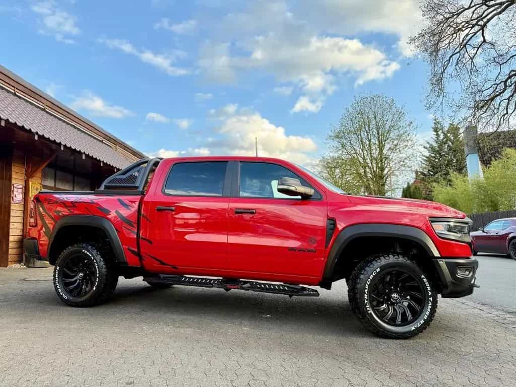 Dodge RAM V8*TRX KIT*OFFROAD*ROLLBAR*4X4*AHK*NAVI*BÜGEL* 12/2022-photo-17