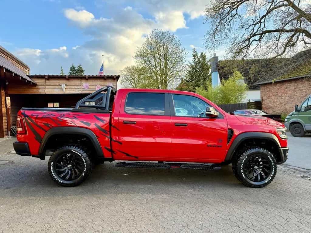 Dodge RAM V8*TRX KIT*OFFROAD*ROLLBAR*4X4*AHK*NAVI*BÜGEL* 12/2022-photo-18