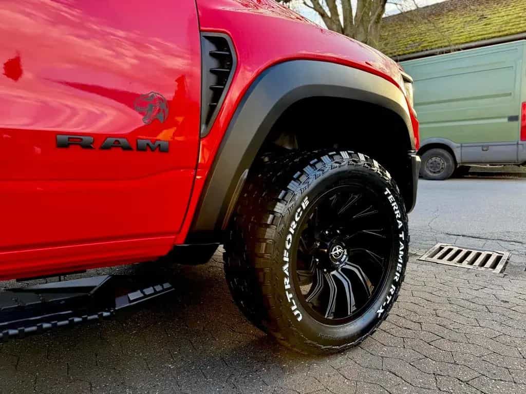 Dodge RAM V8*TRX KIT*OFFROAD*ROLLBAR*4X4*AHK*NAVI*BÜGEL* 12/2022-photo-19