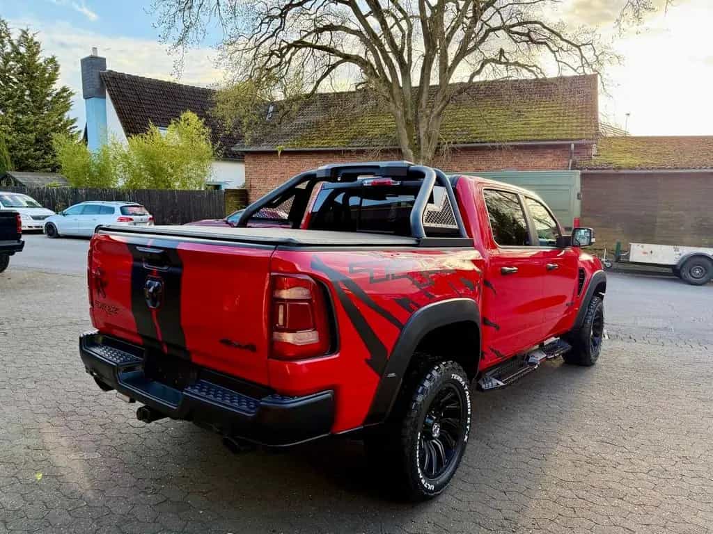 Dodge RAM V8*TRX KIT*OFFROAD*ROLLBAR*4X4*AHK*NAVI*BÜGEL* 12/2022-photo-21