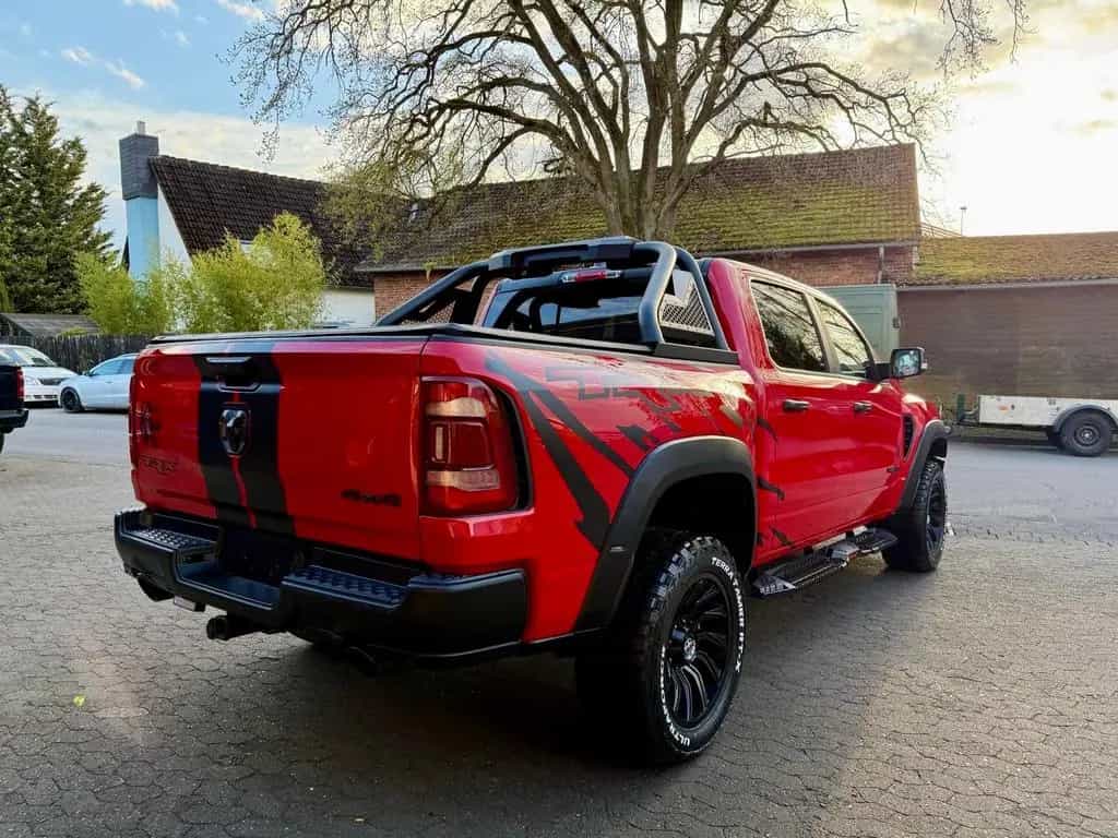 Dodge RAM V8*TRX KIT*OFFROAD*ROLLBAR*4X4*AHK*NAVI*BÜGEL* 12/2022-photo-22