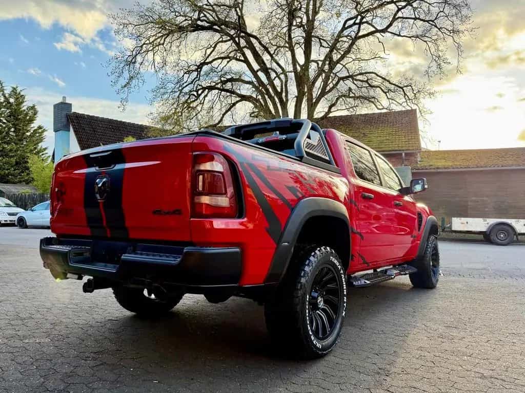 Dodge RAM V8*TRX KIT*OFFROAD*ROLLBAR*4X4*AHK*NAVI*BÜGEL* 12/2022-photo-23