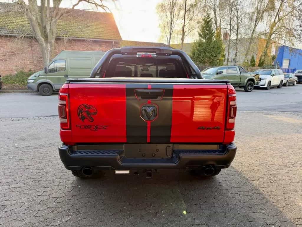 Dodge RAM V8*TRX KIT*OFFROAD*ROLLBAR*4X4*AHK*NAVI*BÜGEL* 12/2022-photo-24
