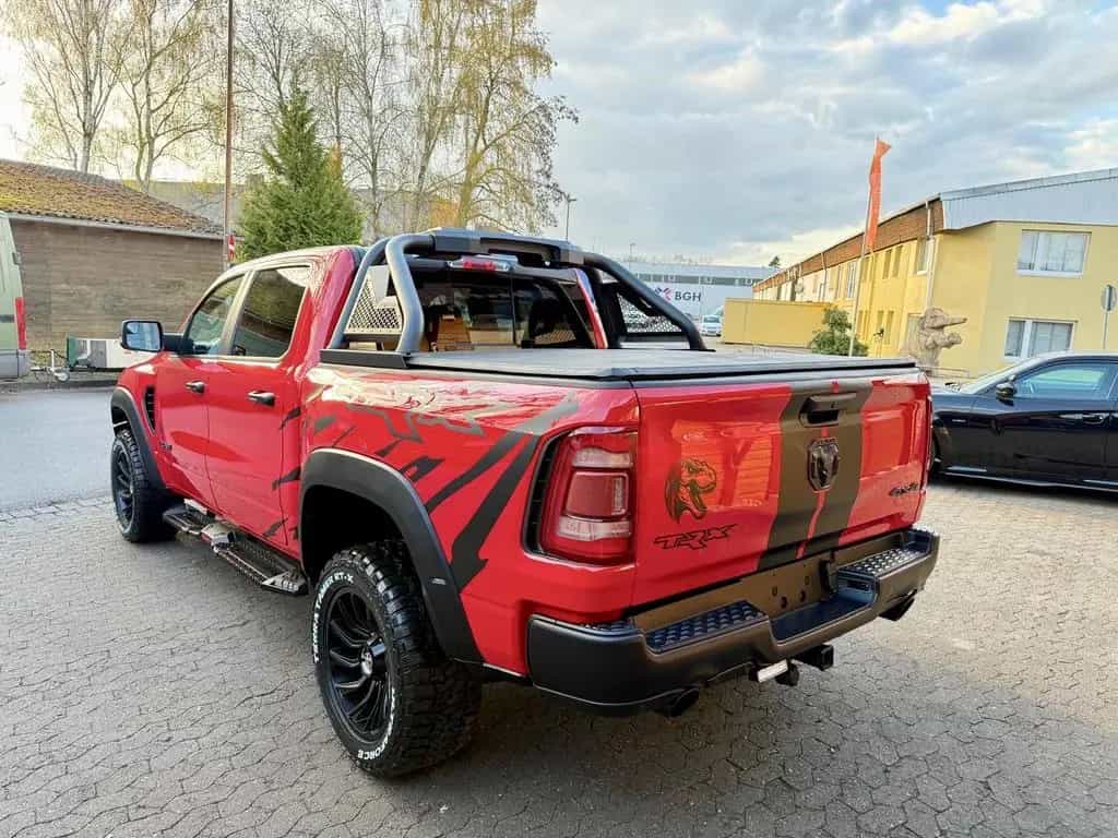 Dodge RAM V8*TRX KIT*OFFROAD*ROLLBAR*4X4*AHK*NAVI*BÜGEL* 12/2022-photo-25