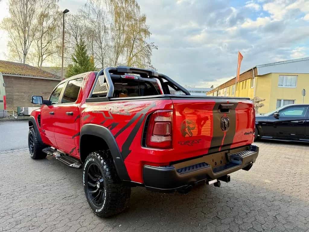 Dodge RAM V8*TRX KIT*OFFROAD*ROLLBAR*4X4*AHK*NAVI*BÜGEL* 12/2022-photo-26