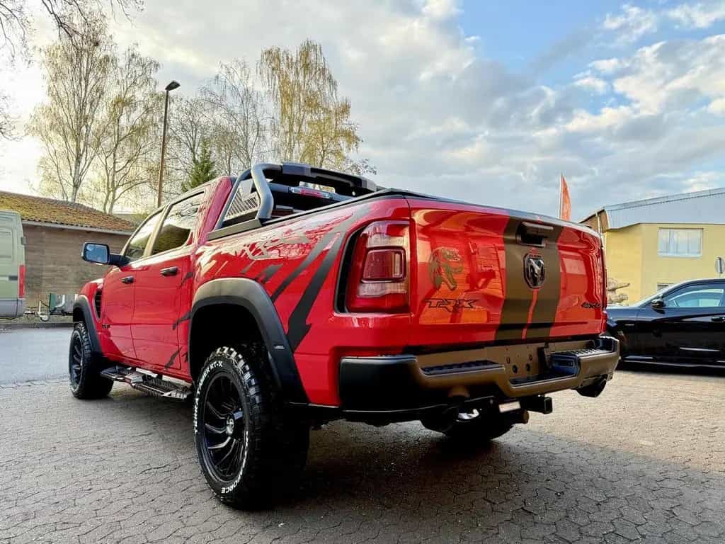 Dodge RAM V8*TRX KIT*OFFROAD*ROLLBAR*4X4*AHK*NAVI*BÜGEL* 12/2022-photo-27