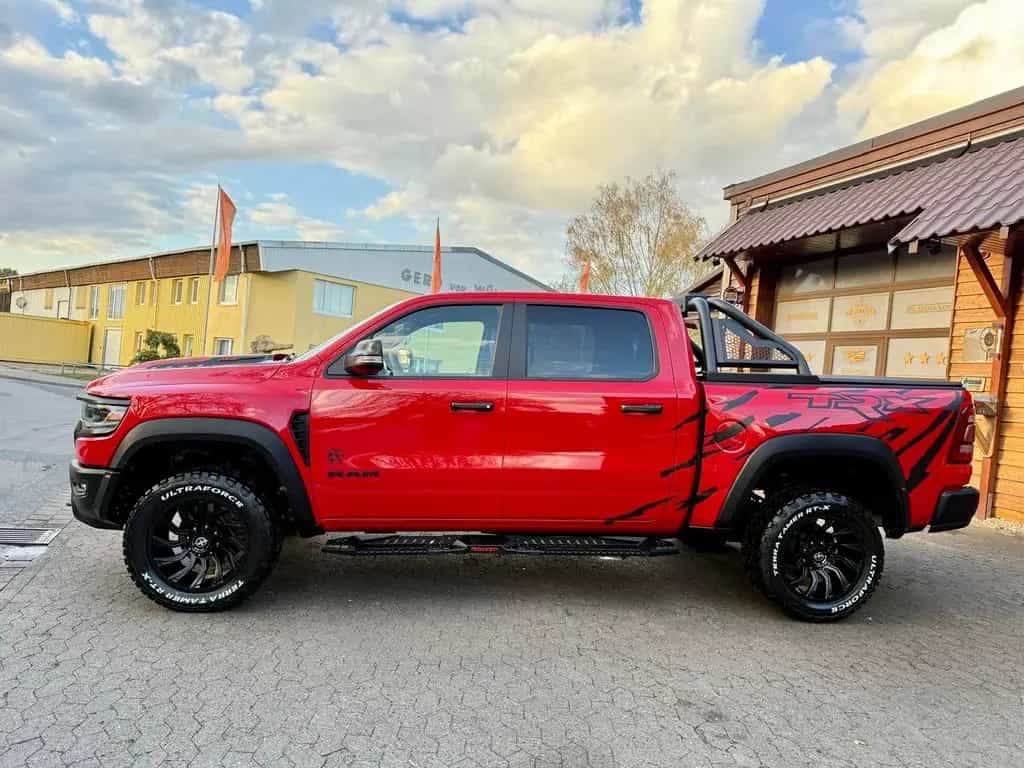 Dodge RAM V8*TRX KIT*OFFROAD*ROLLBAR*4X4*AHK*NAVI*BÜGEL* 12/2022-photo-29