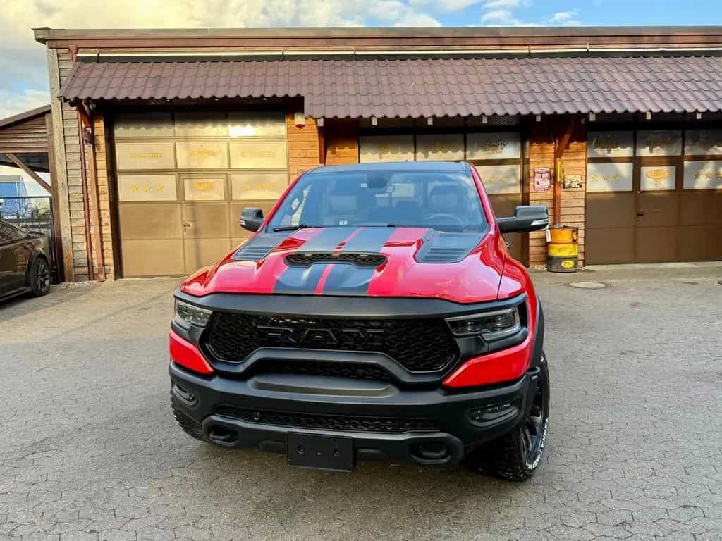 Dodge RAM V8*TRX KIT*OFFROAD*ROLLBAR*4X4*AHK*NAVI*BÜGEL* 12/2022-photo-3