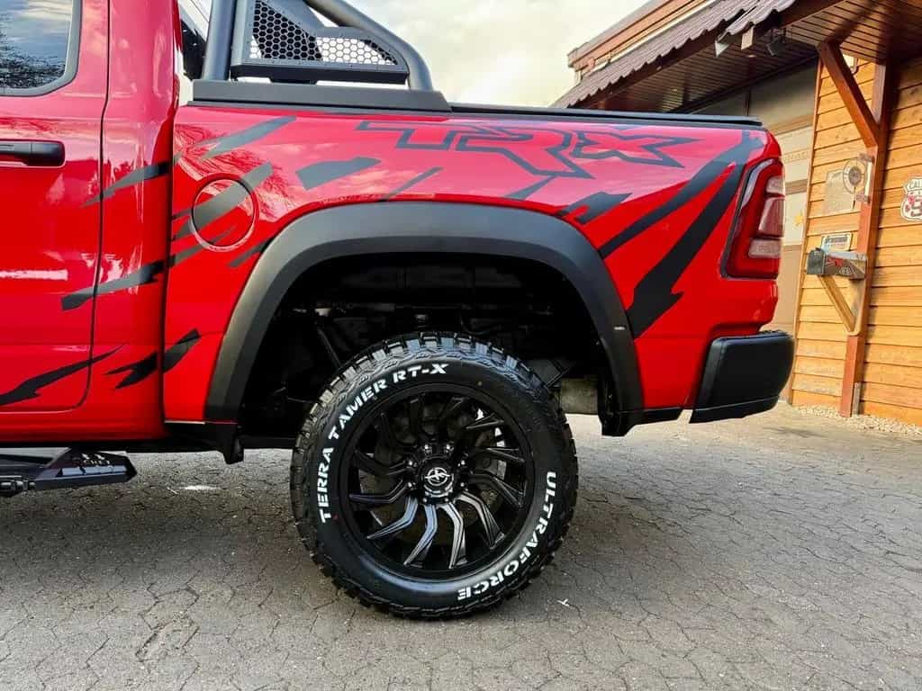 Dodge RAM V8*TRX KIT*OFFROAD*ROLLBAR*4X4*AHK*NAVI*BÜGEL* 12/2022-photo-30
