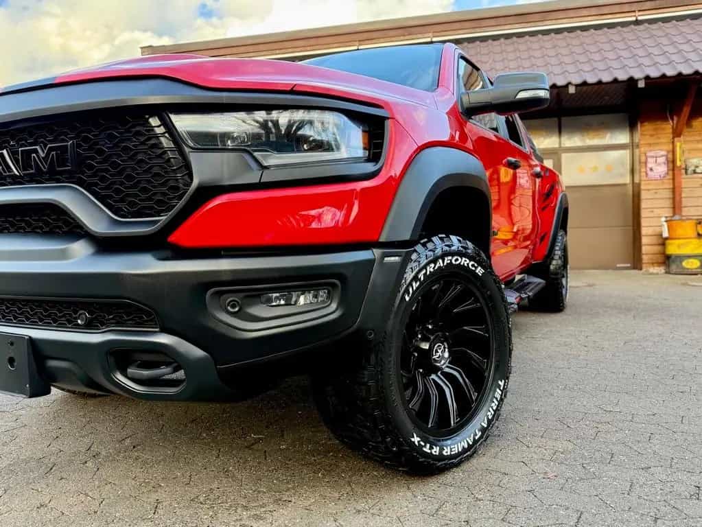 Dodge RAM V8*TRX KIT*OFFROAD*ROLLBAR*4X4*AHK*NAVI*BÜGEL* 12/2022-photo-4