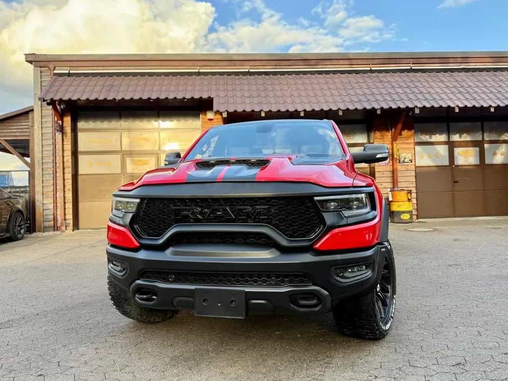 Dodge RAM V8*TRX KIT*OFFROAD*ROLLBAR*4X4*AHK*NAVI*BÜGEL* 12/2022-photo-5