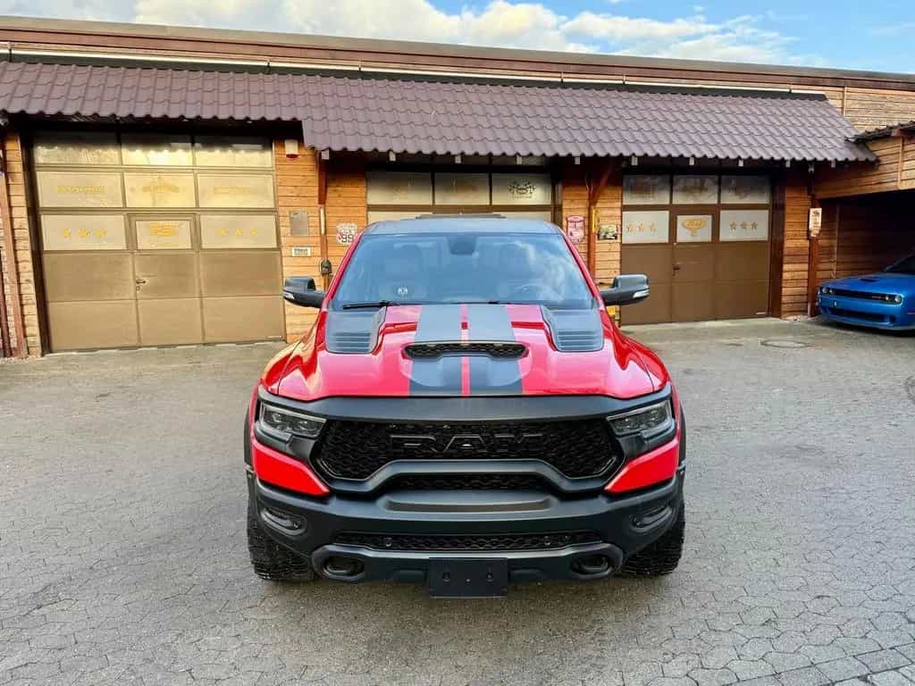 Dodge RAM V8*TRX KIT*OFFROAD*ROLLBAR*4X4*AHK*NAVI*BÜGEL* 12/2022-photo-6