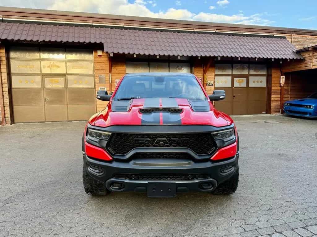 Dodge RAM V8*TRX KIT*OFFROAD*ROLLBAR*4X4*AHK*NAVI*BÜGEL* 12/2022-photo-7