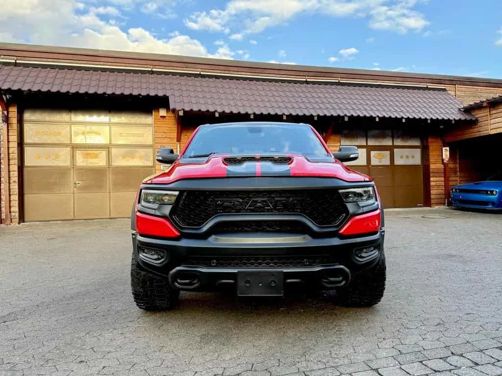 Dodge RAM V8*TRX KIT*OFFROAD*ROLLBAR*4X4*AHK*NAVI*BÜGEL* 12/2022-photo-8