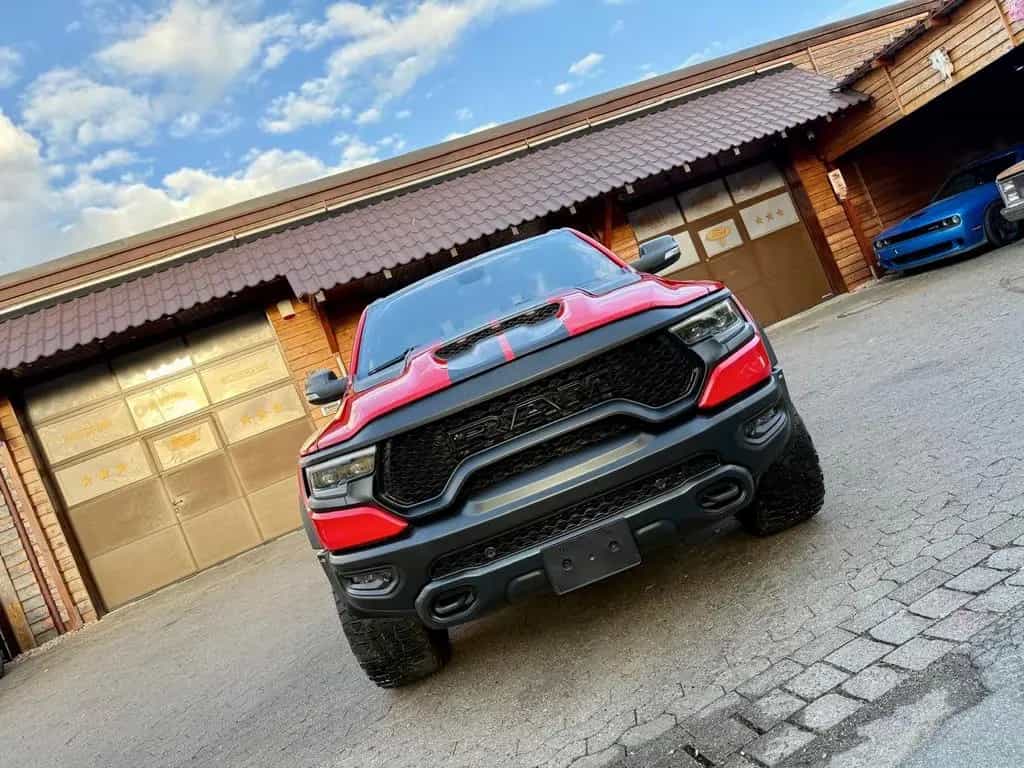 Dodge RAM V8*TRX KIT*OFFROAD*ROLLBAR*4X4*AHK*NAVI*BÜGEL* 12/2022-photo-9