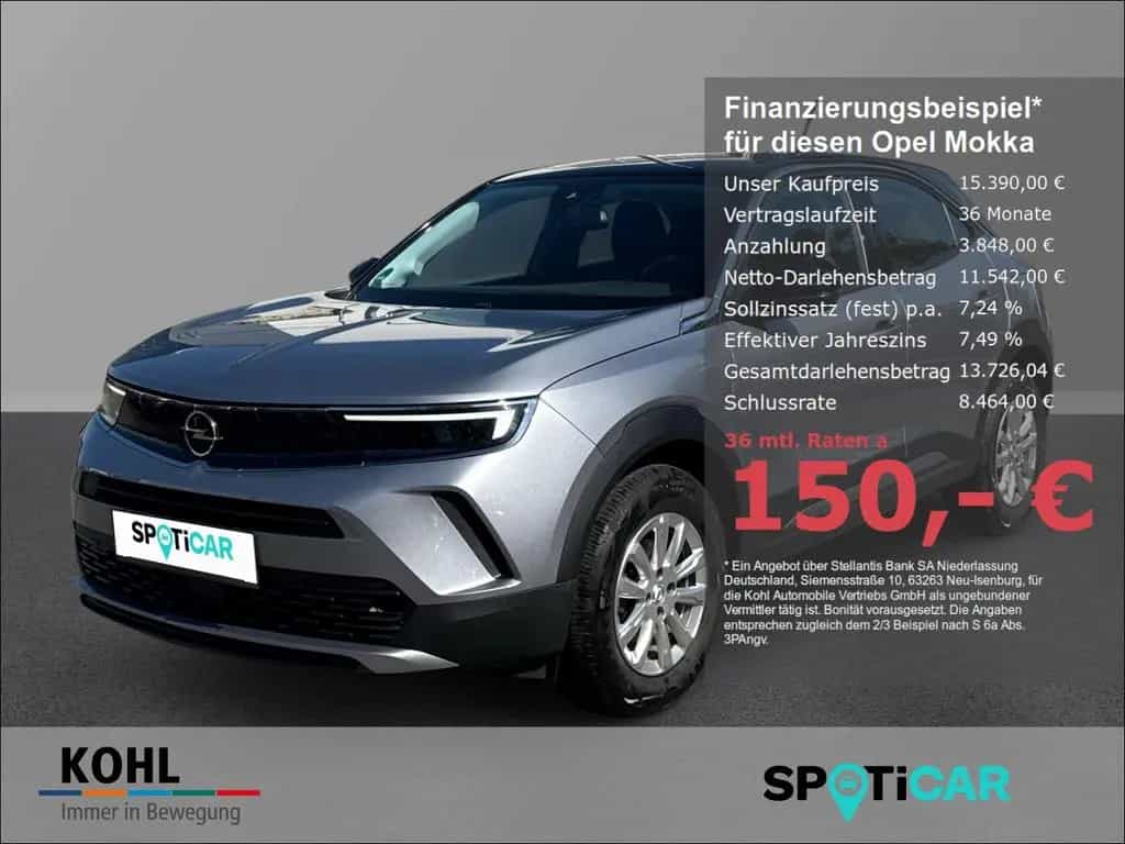 Opel Mokka Edition 1.2 Turbo EU6d Start-Stop LED Temp 01/2022-photo-0
