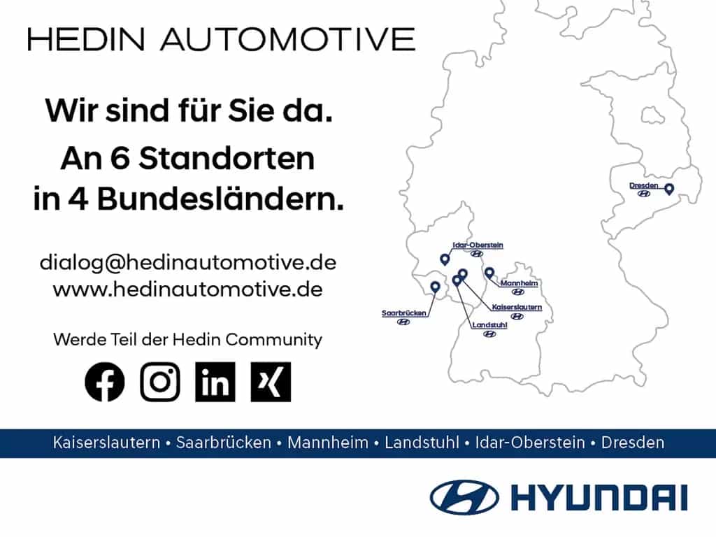 Hyundai i30 Kombi 1.0 TGDI Trend SHZ|TEMP|KAM|SHZ|KLIMA 12/2023-photo-2