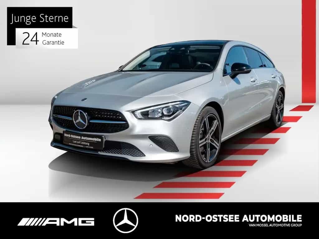 Mercedes-Benz CLA 200 Shooting Brake CLA 200 d SB PROGRESSIVE NIGHT PANO AHK NAVI LED 06/2022-photo-0